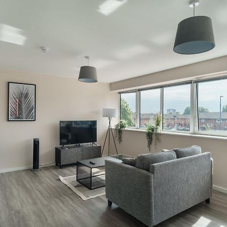 Amazing 1 Bed Apartment In Manchester - Sleeps 2 Bagian luar foto