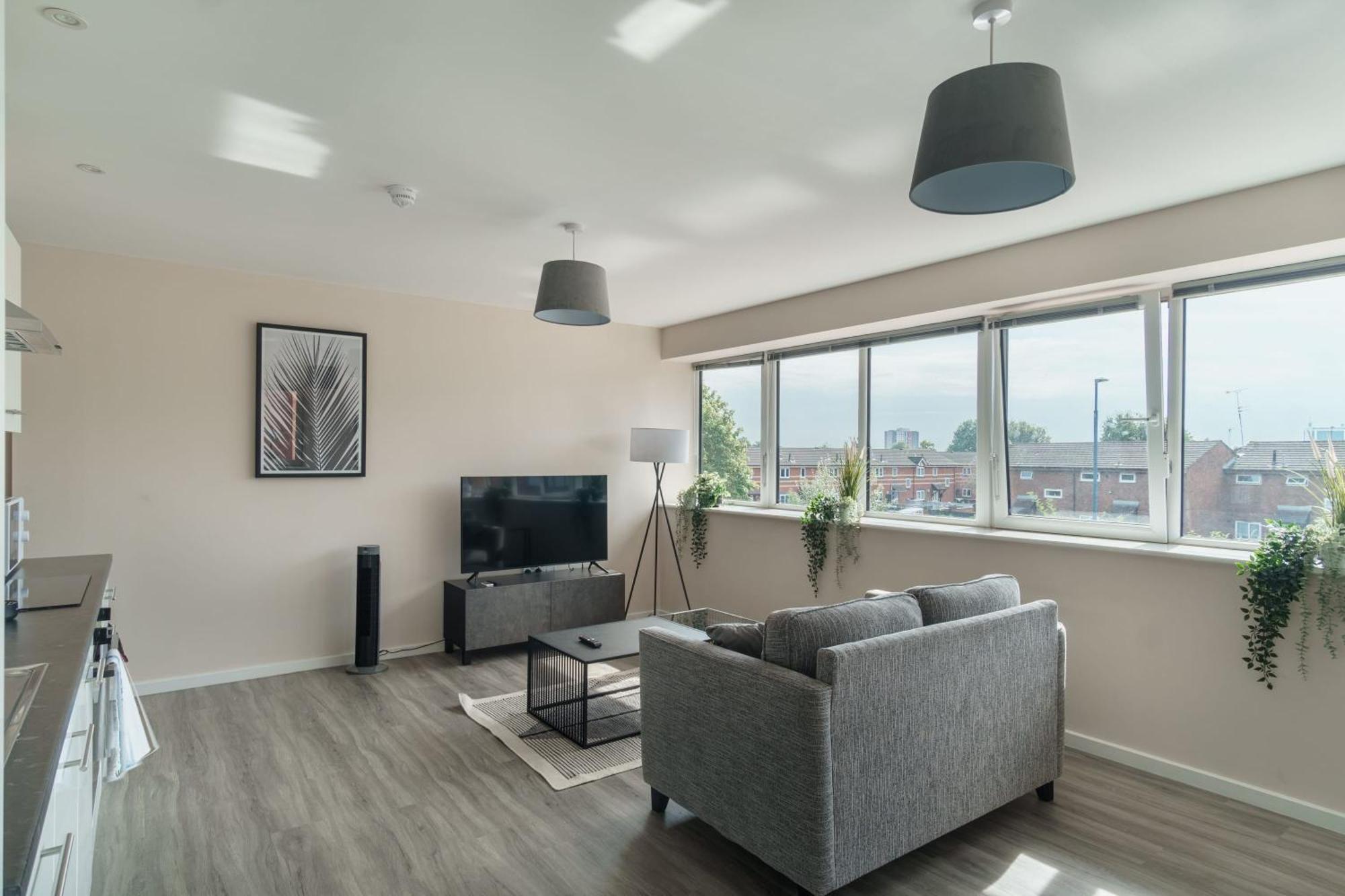 Amazing 1 Bed Apartment In Manchester - Sleeps 2 Bagian luar foto