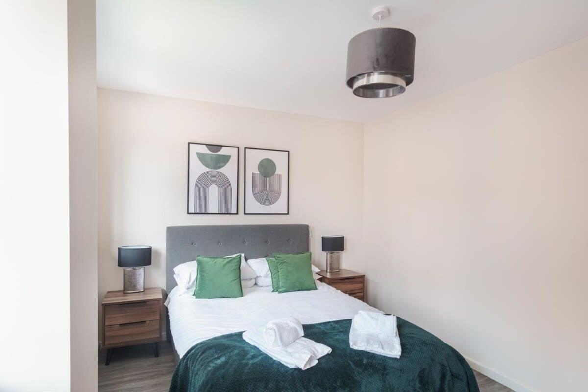 Amazing 1 Bed Apartment In Manchester - Sleeps 2 Bagian luar foto