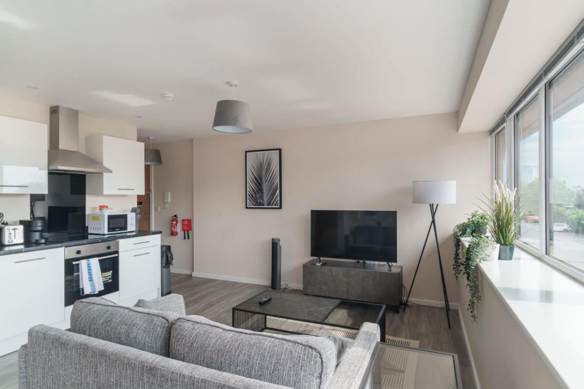 Amazing 1 Bed Apartment In Manchester - Sleeps 2 Bagian luar foto