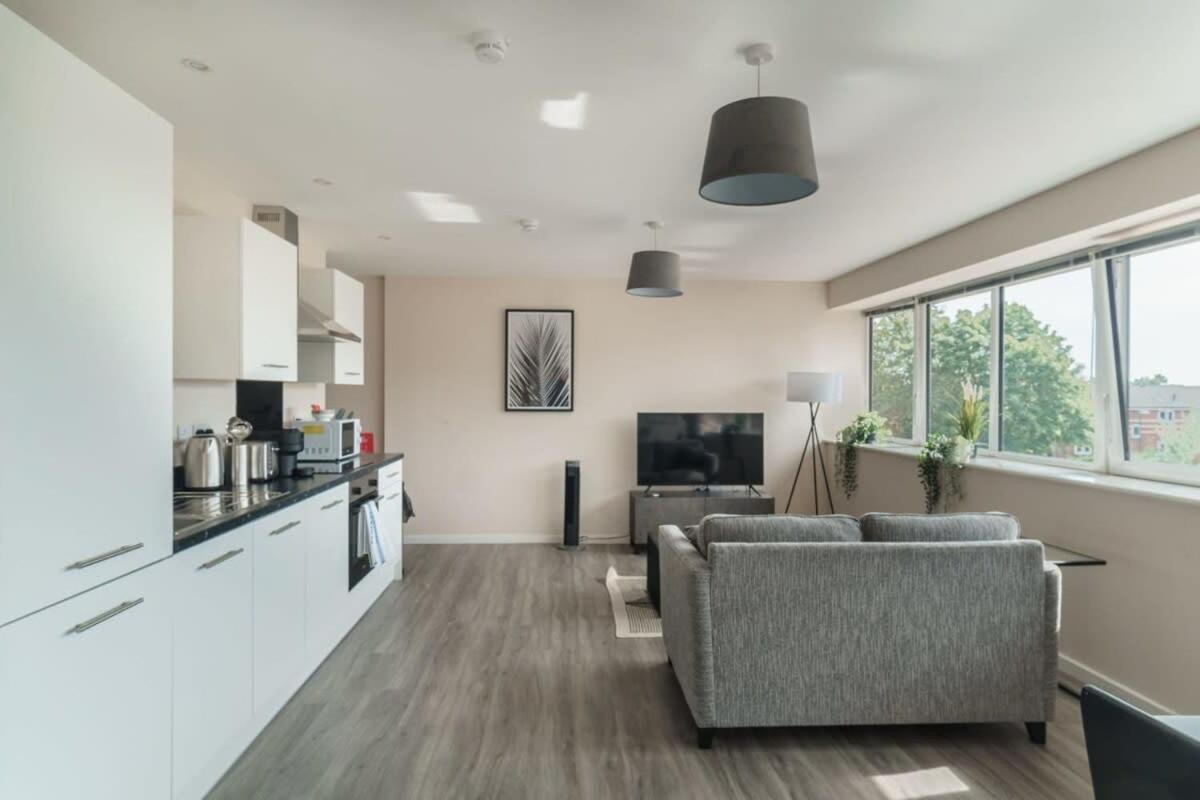 Amazing 1 Bed Apartment In Manchester - Sleeps 2 Bagian luar foto