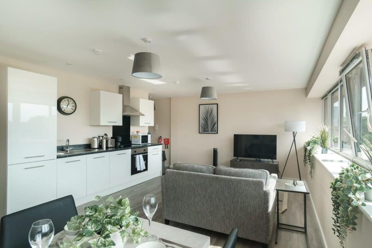 Amazing 1 Bed Apartment In Manchester - Sleeps 2 Bagian luar foto